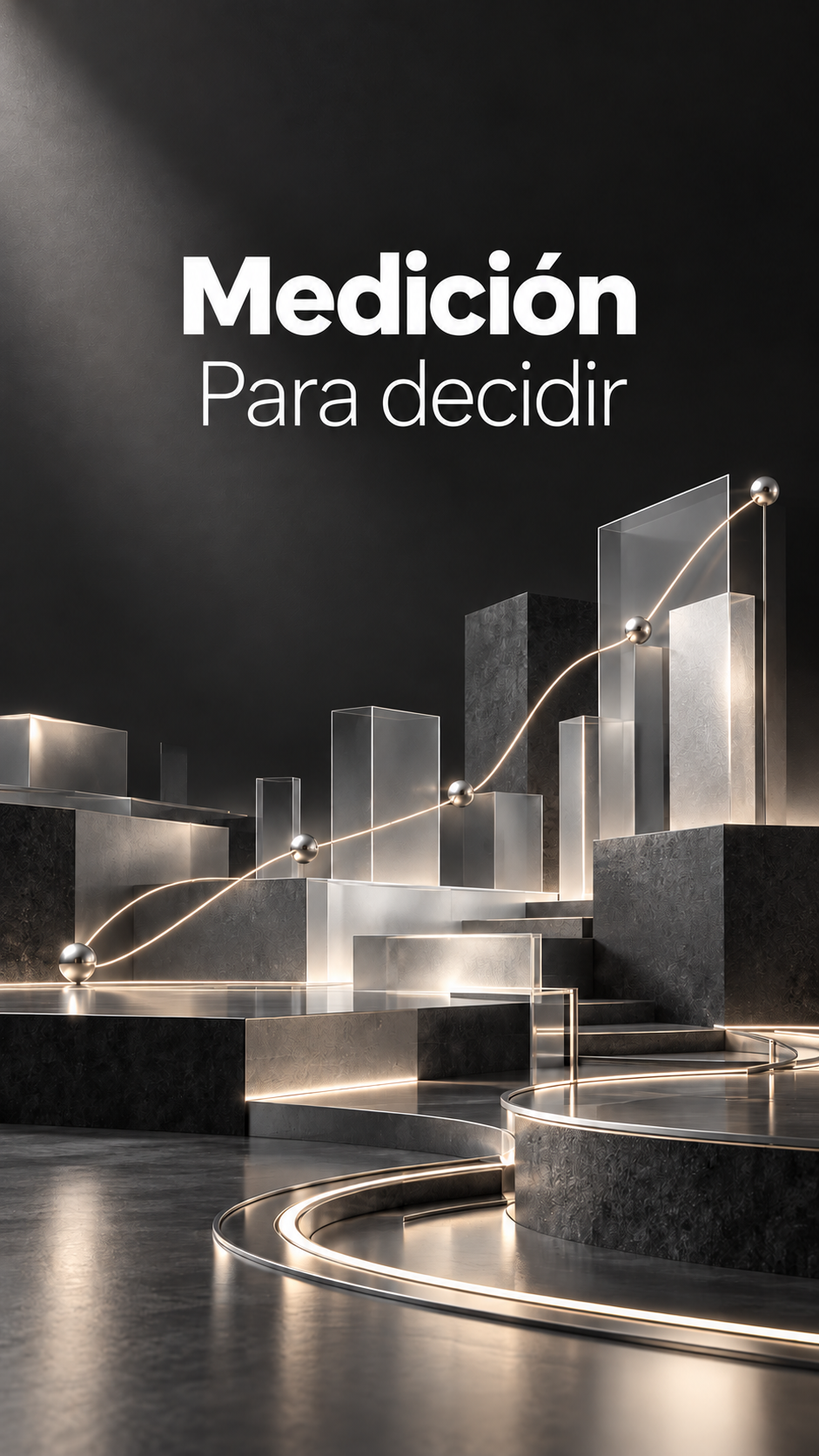 Portada de Medición que ayuda a decidir