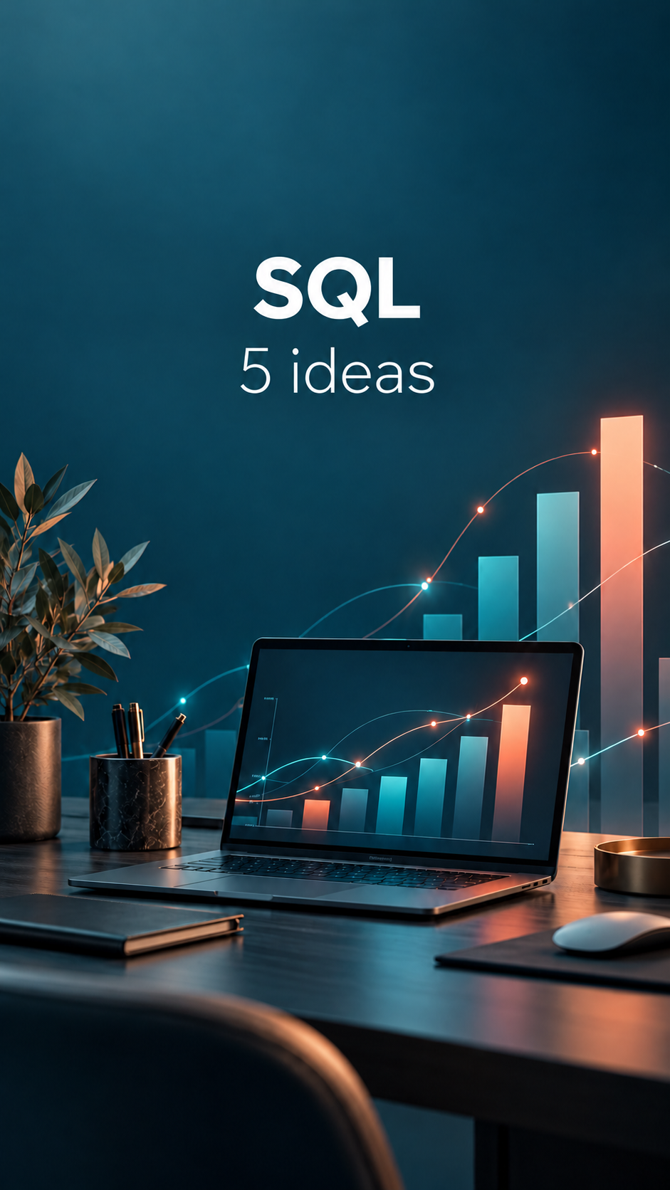 Portada de SQL gratuito: 5 ideas para empezar a preguntar mejor